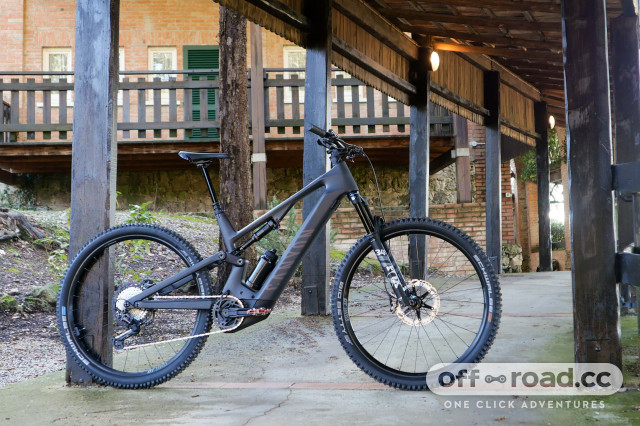 Canyon Neuron ON CF 8 first ride review off road.cc